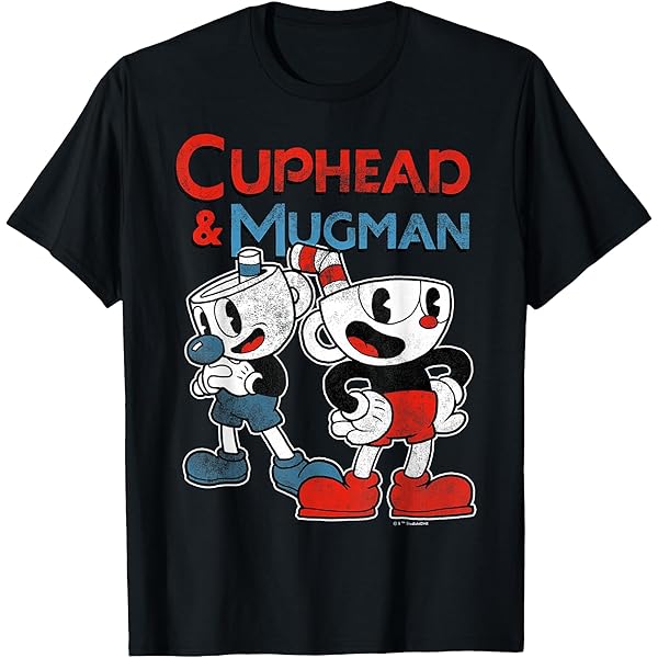 Amazon.com: Cuphead Show! Ms. Chalice Turn up The Charm T-Shirt